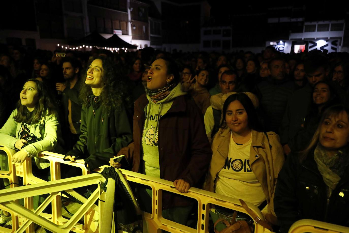 Así se ha vivido el concierto de Pignoise en Ribera del Duero