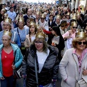 Segovia corona en sus calles a más de 250 Isabeles