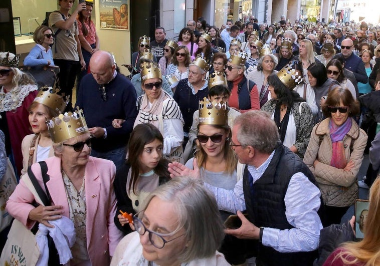 El encuentro de Isabeles, en imágenes