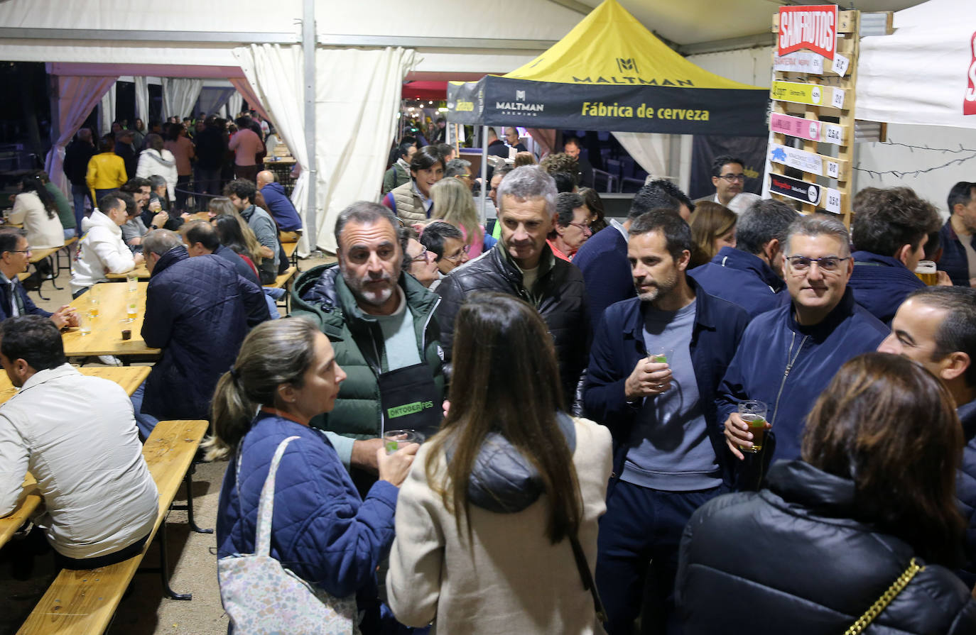 Fotos de la fiesta de la cerveza segoviana