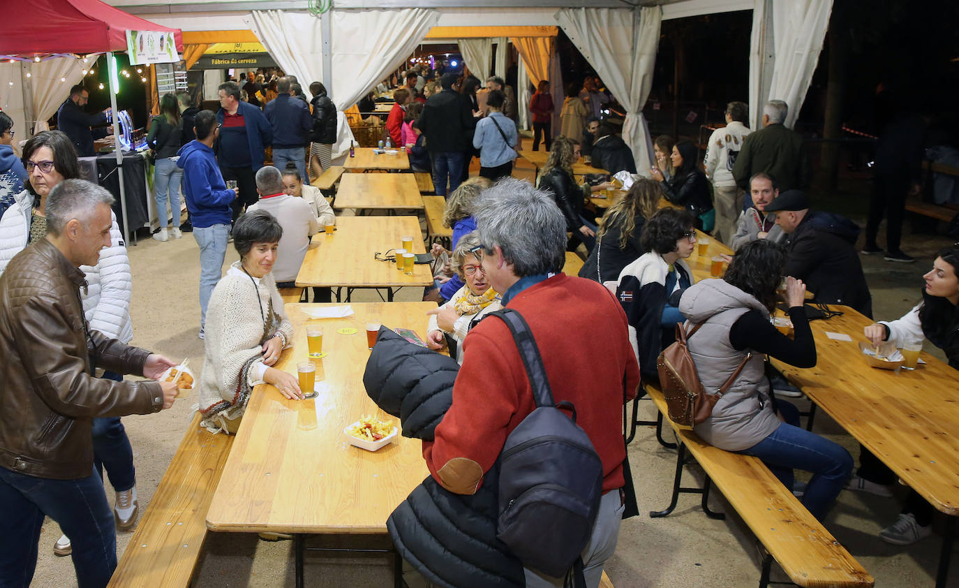 Fotos de la fiesta de la cerveza segoviana