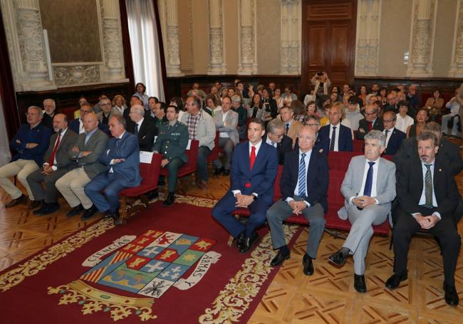 Celebración del aniversario del Colegio de Veterinarios.