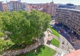 Plaza Circular de Valladolid.