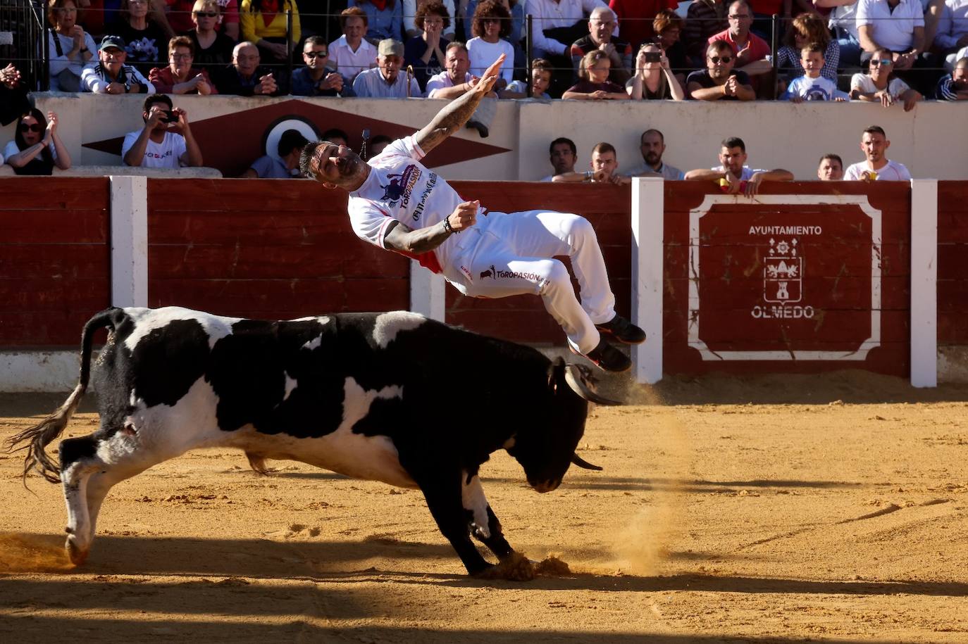 Las fotos más vibrantes del concurso de cortes del Olmedo