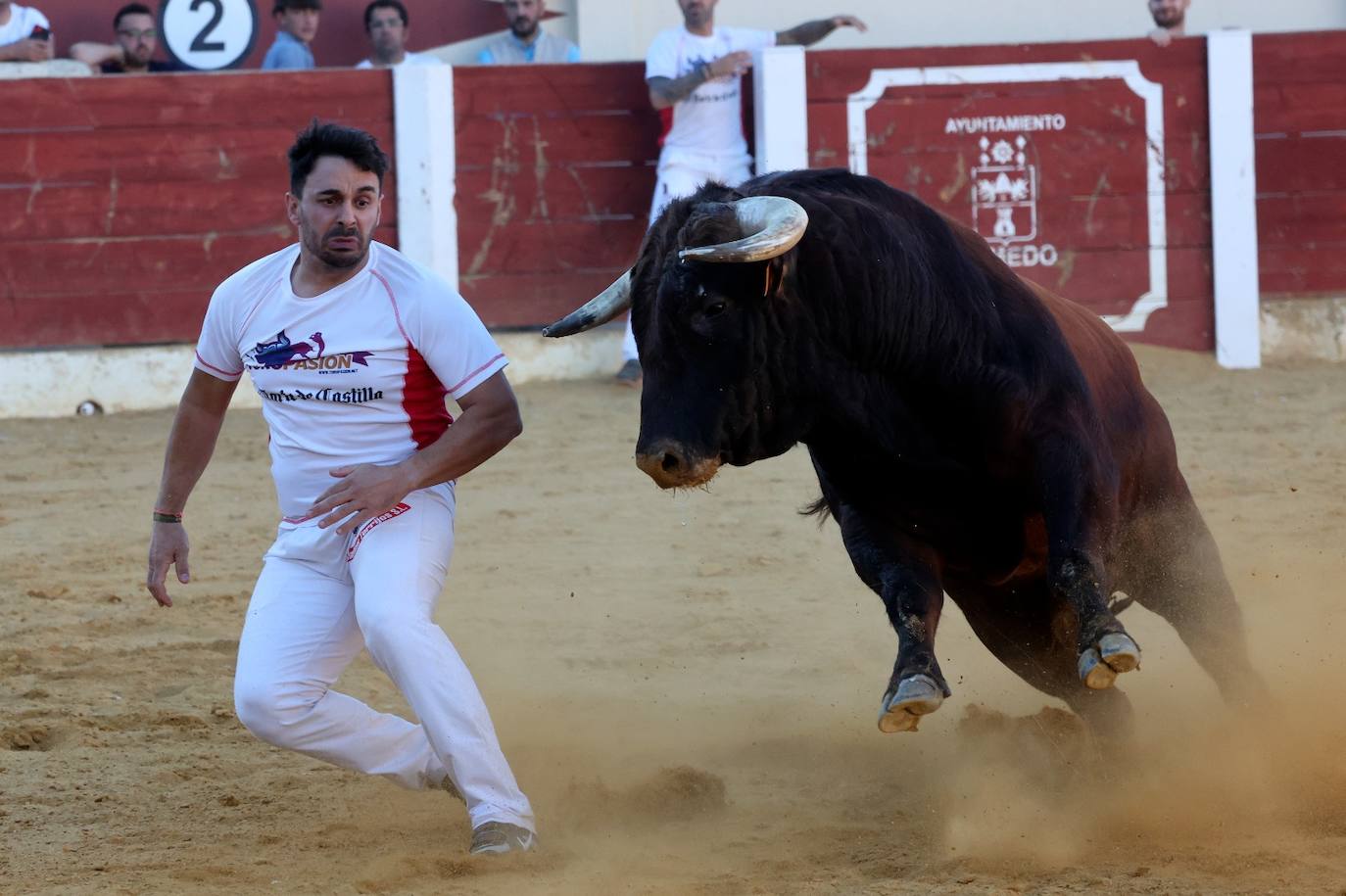 Las fotos más vibrantes del concurso de cortes del Olmedo