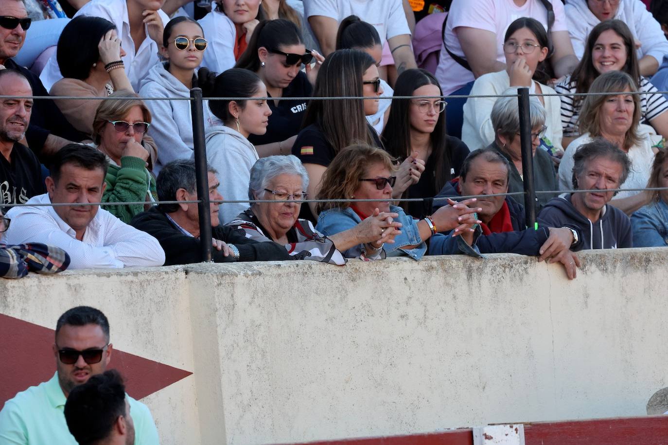 Las fotos más vibrantes del concurso de cortes del Olmedo