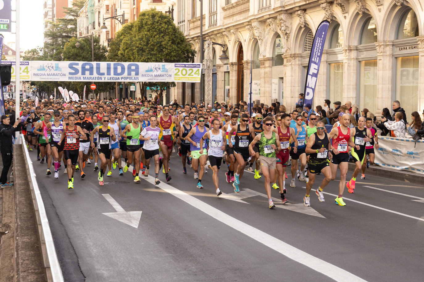 La Media Maratón Ciudad de Valladolid en imágenes (1/3)