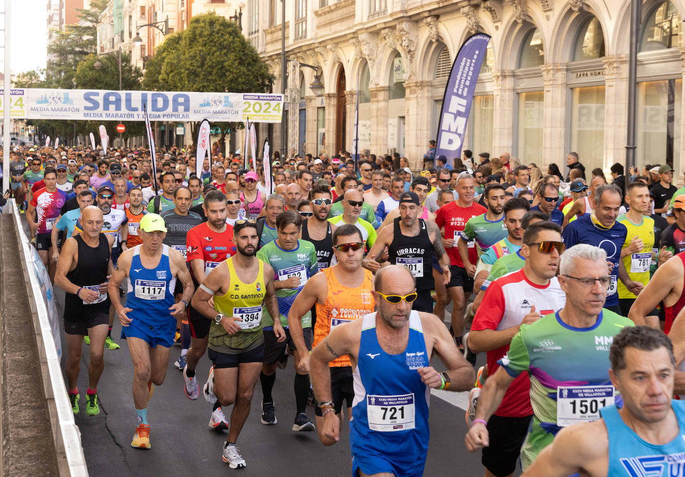 La Media Maratón Ciudad de Valladolid en imágenes (1/3)