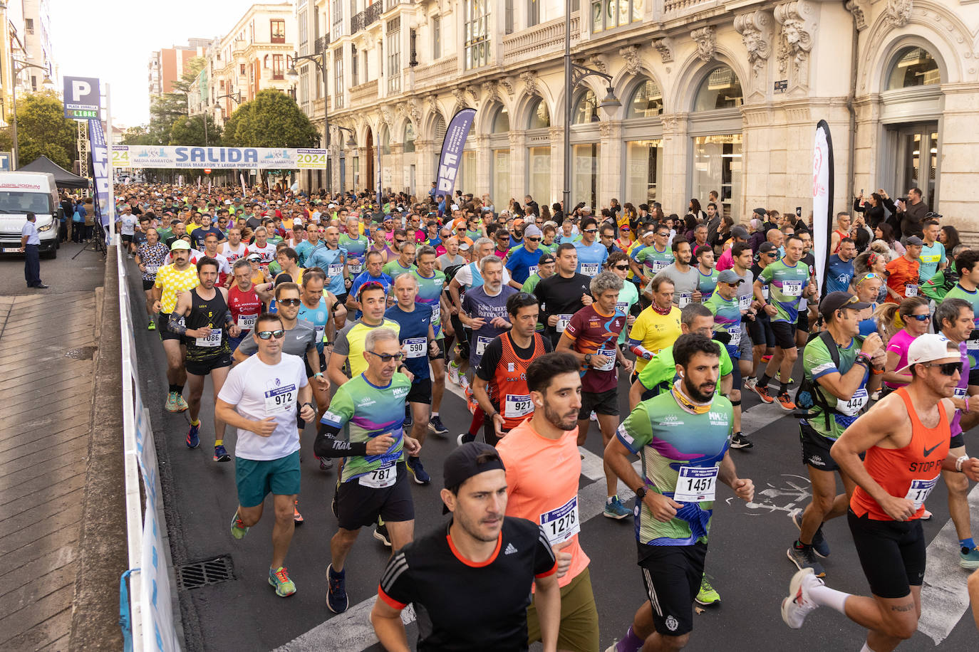 La Media Maratón Ciudad de Valladolid en imágenes (1/3)