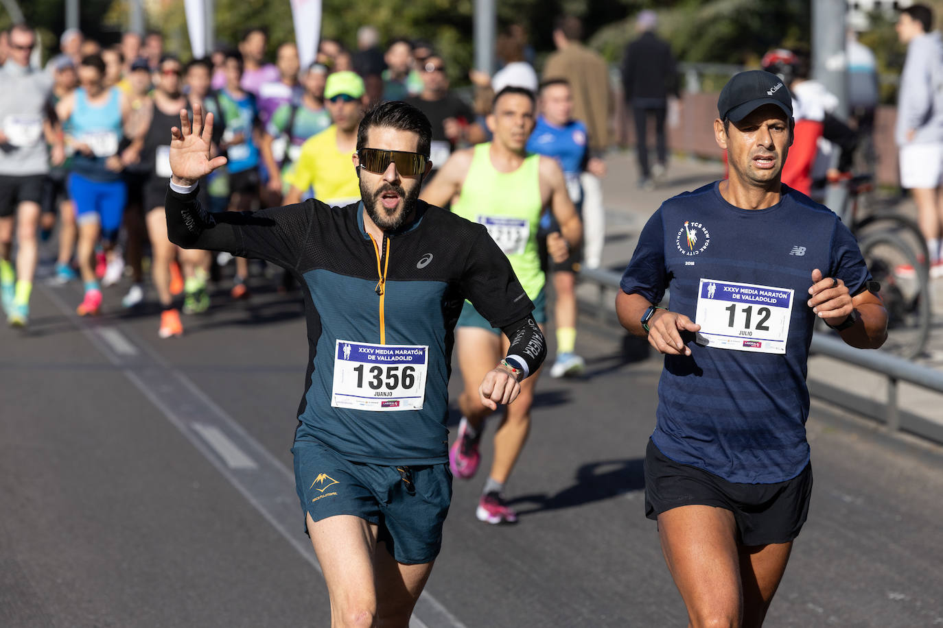 La Media Maratón Ciudad de Valladolid en imágenes (2/3)