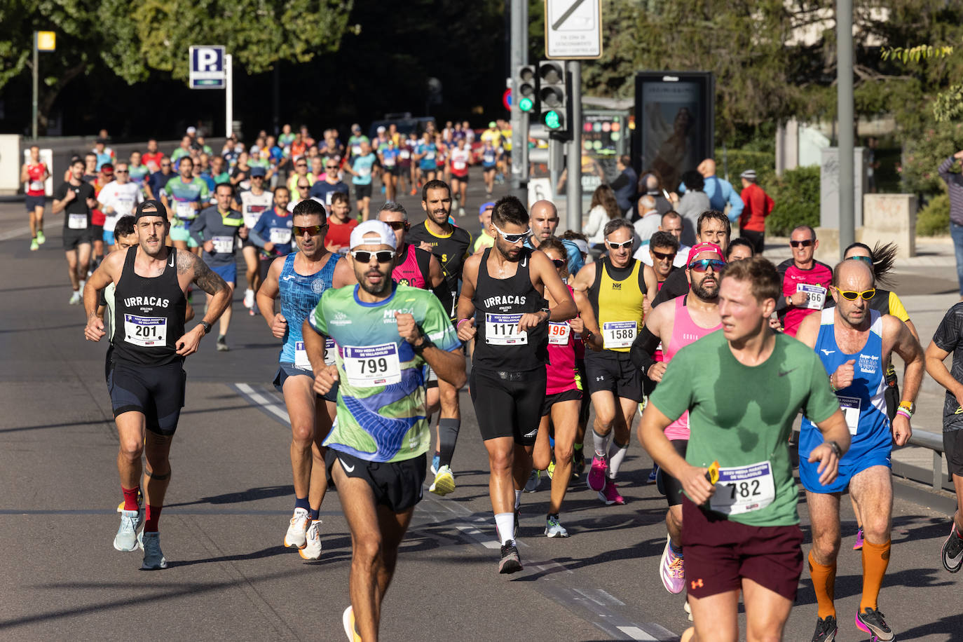 La Media Maratón Ciudad de Valladolid en imágenes (1/3)