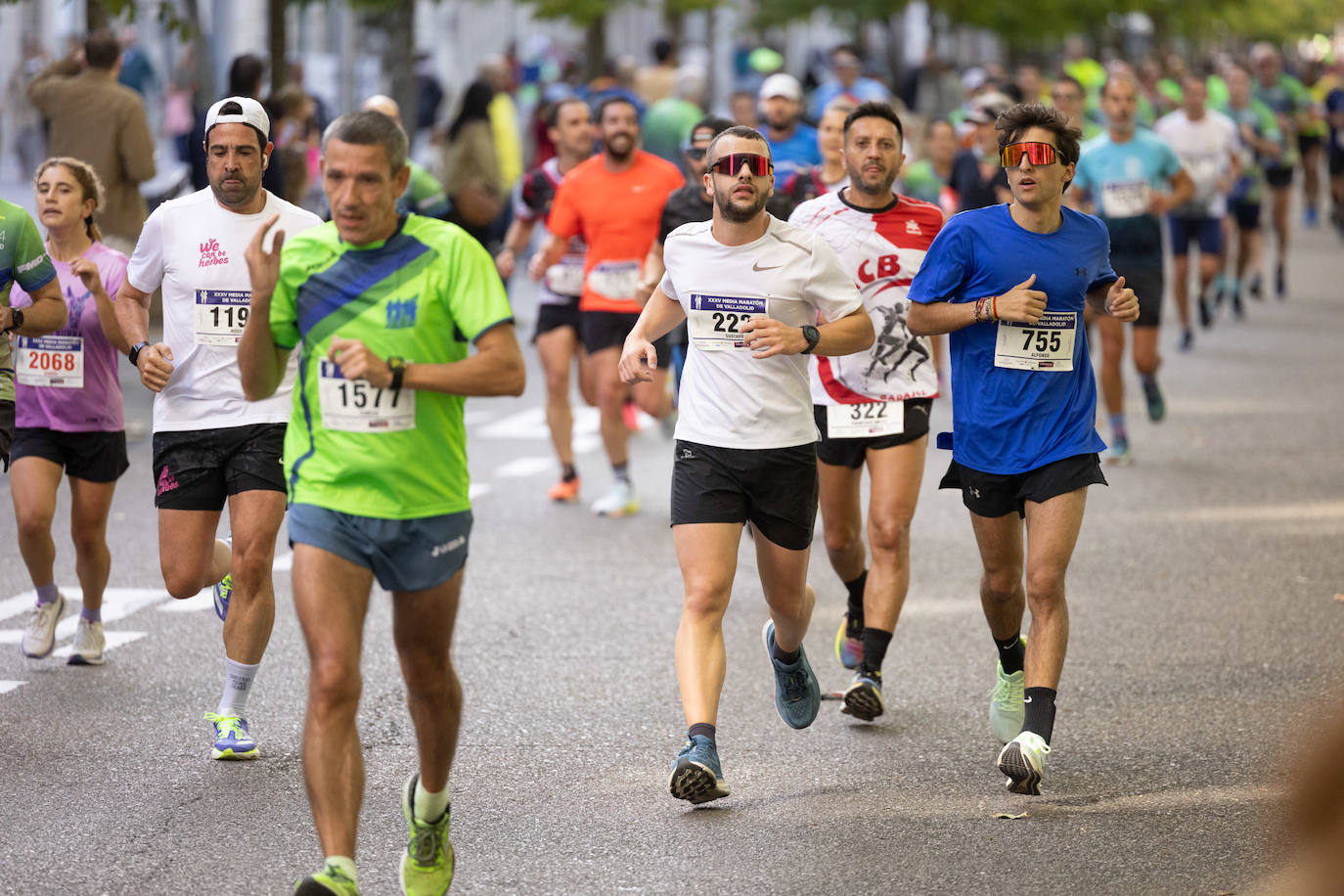 La Media Maratón Ciudad de Valladolid en imágenes (1/3)