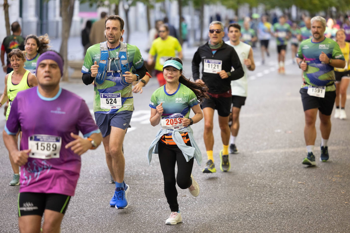 La Media Maratón Ciudad de Valladolid en imágenes (2/3)