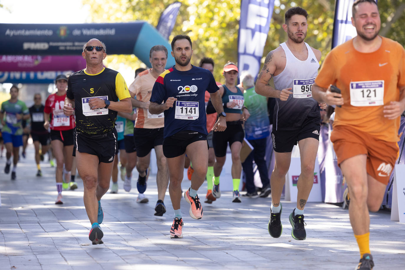 La Media Maratón Ciudad de Valladolid en imágenes (2/3)