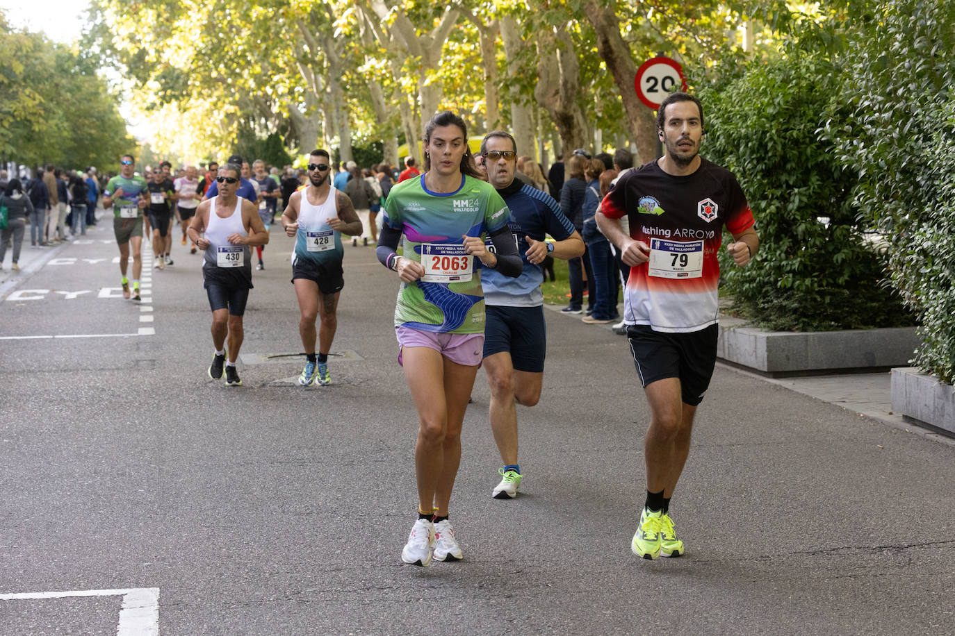 La Media Maratón Ciudad de Valladolid en imágenes (1/3)