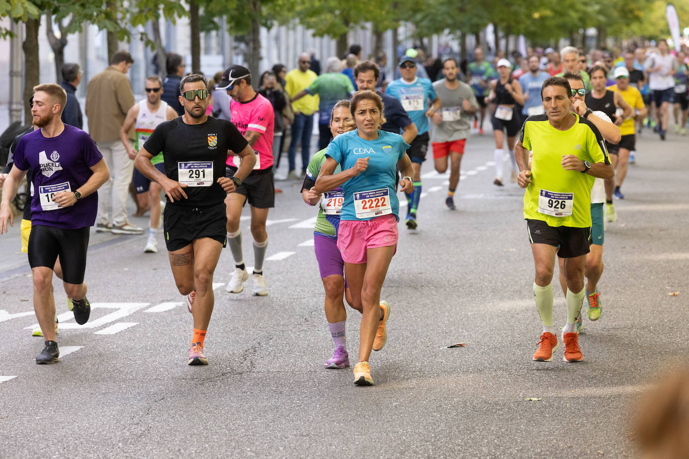 La Media Maratón Ciudad de Valladolid en imágenes (1/3)