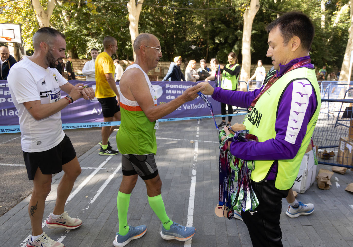 La Media Maratón Ciudad de Valladolid en imágenes (1/3)