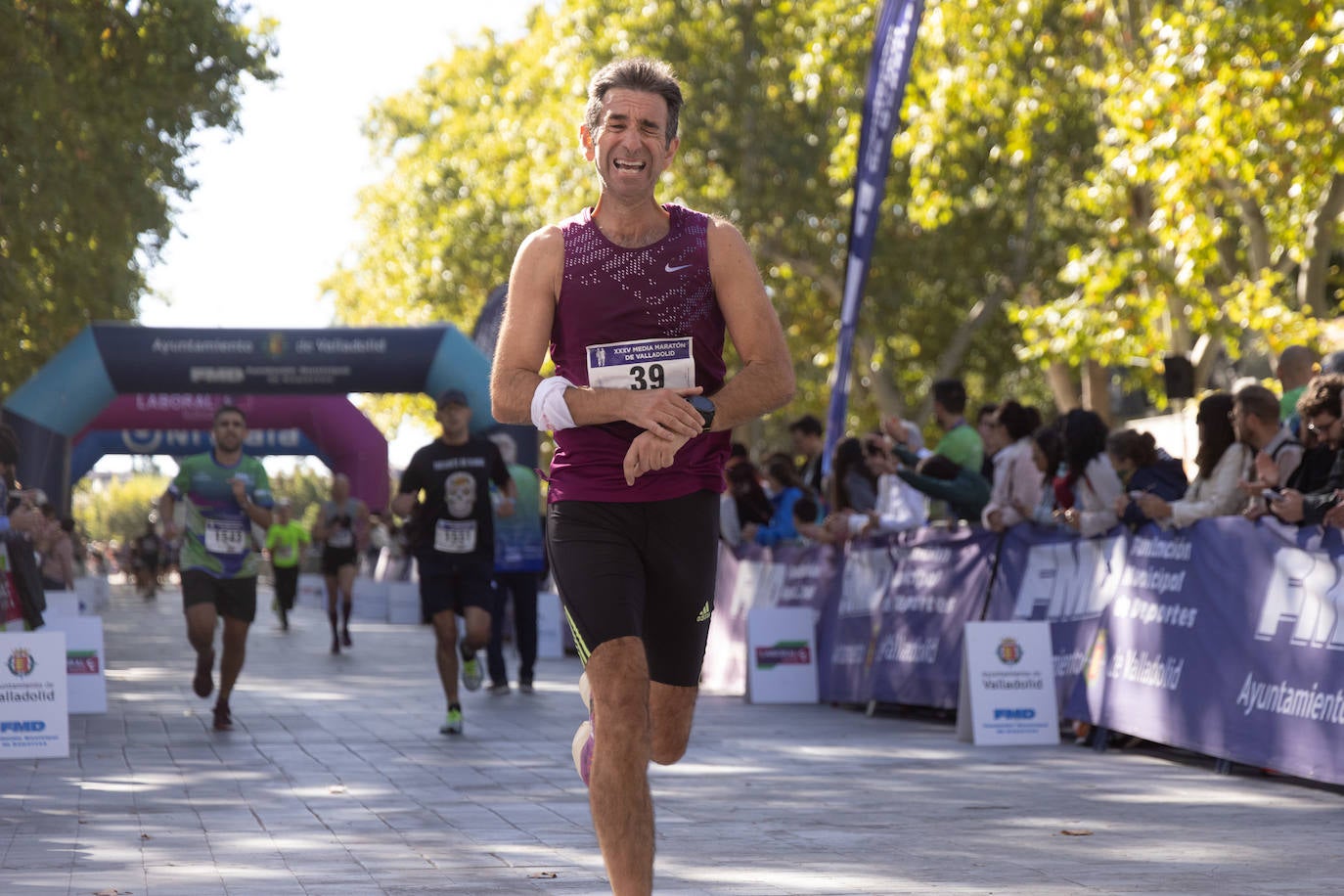 La Media Maratón Ciudad de Valladolid en imágenes (2/3)