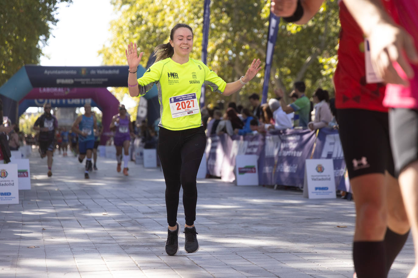 La Media Maratón Ciudad de Valladolid en imágenes (2/3)