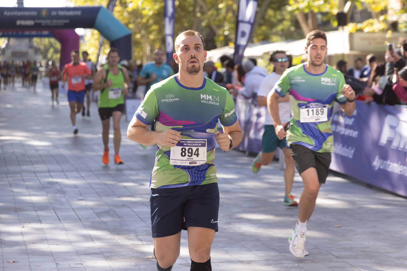 La Media Maratón Ciudad de Valladolid en imágenes (2/3)