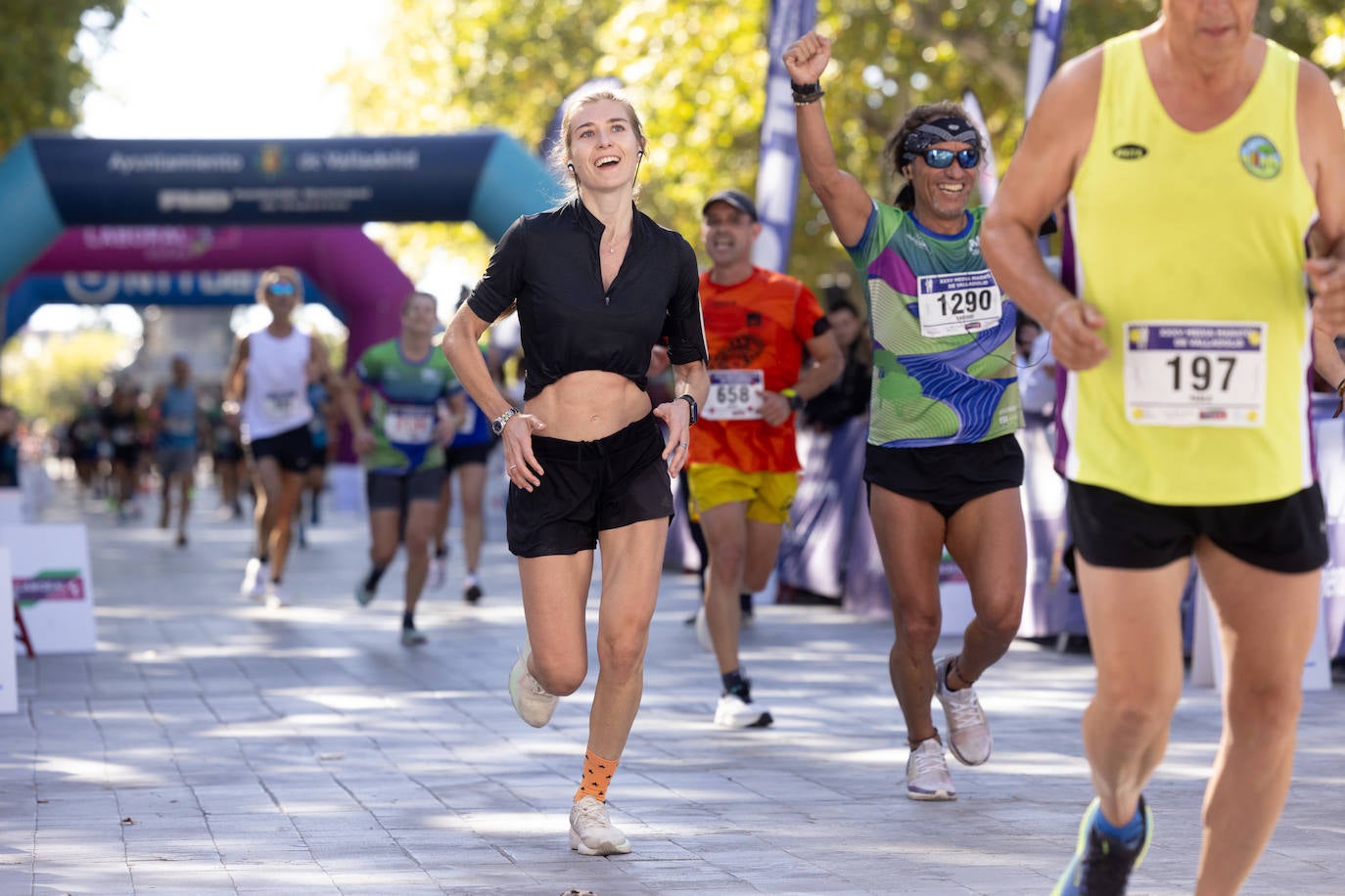 La Media Maratón Ciudad de Valladolid en imágenes (2/3)