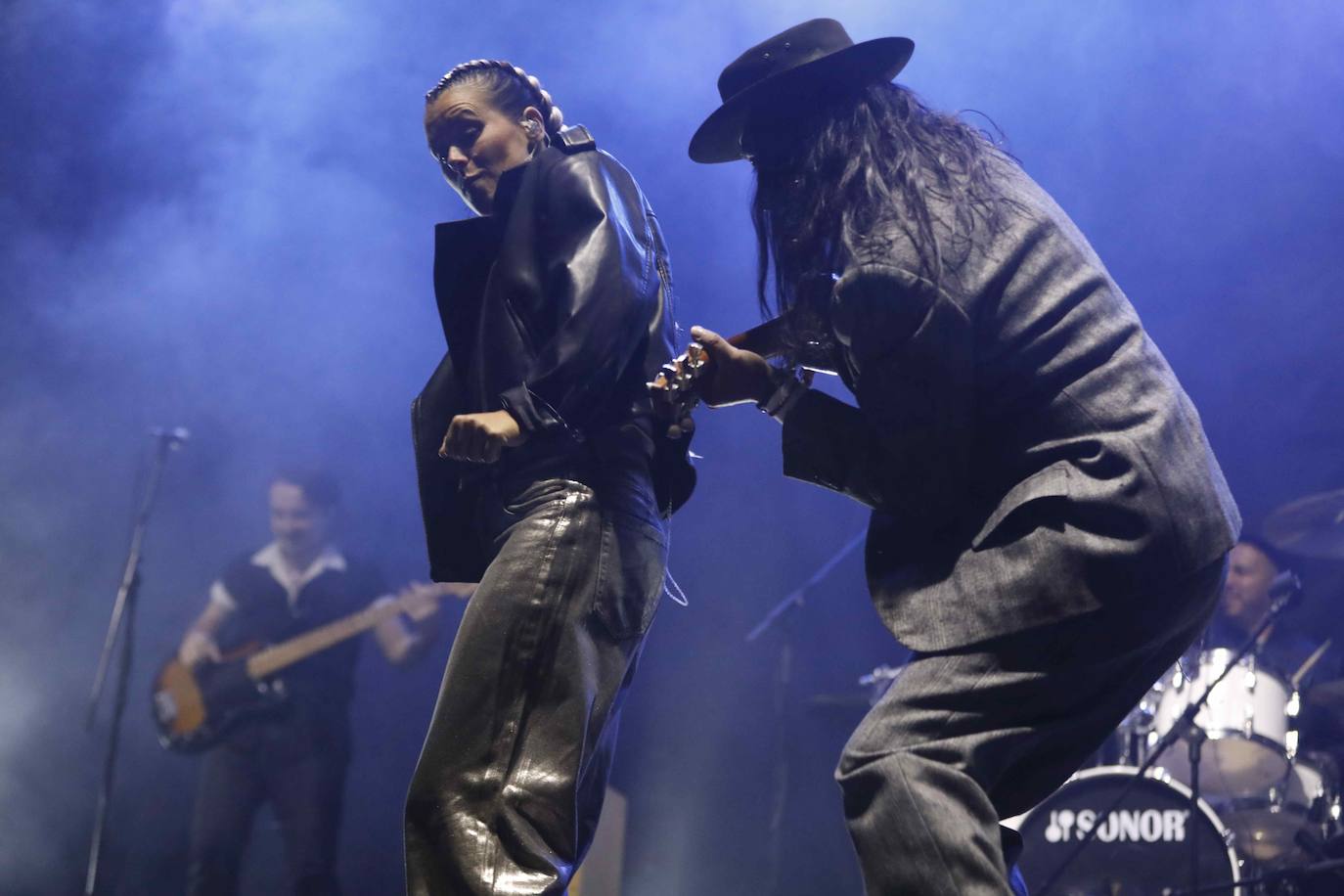 El concierto de Isabel Aaiún en Peñafiel