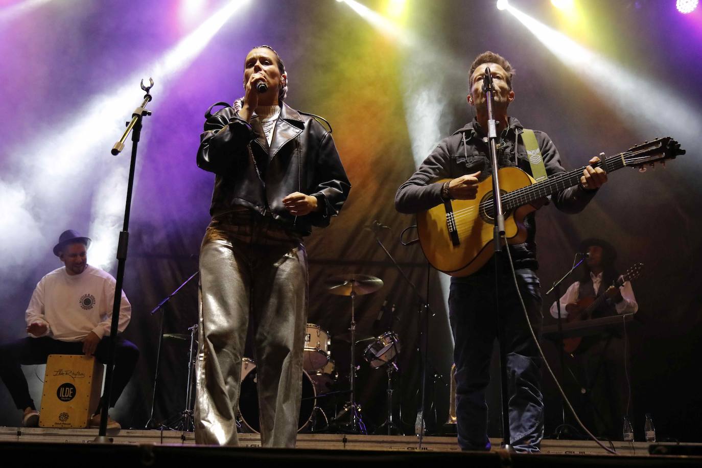 El concierto de Isabel Aaiún en Peñafiel