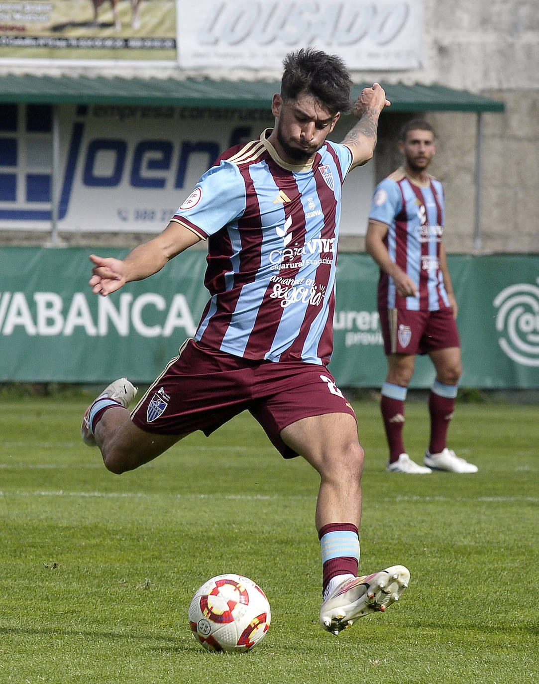 La derrota de la Sego ante el Arenteiro, en imágenes