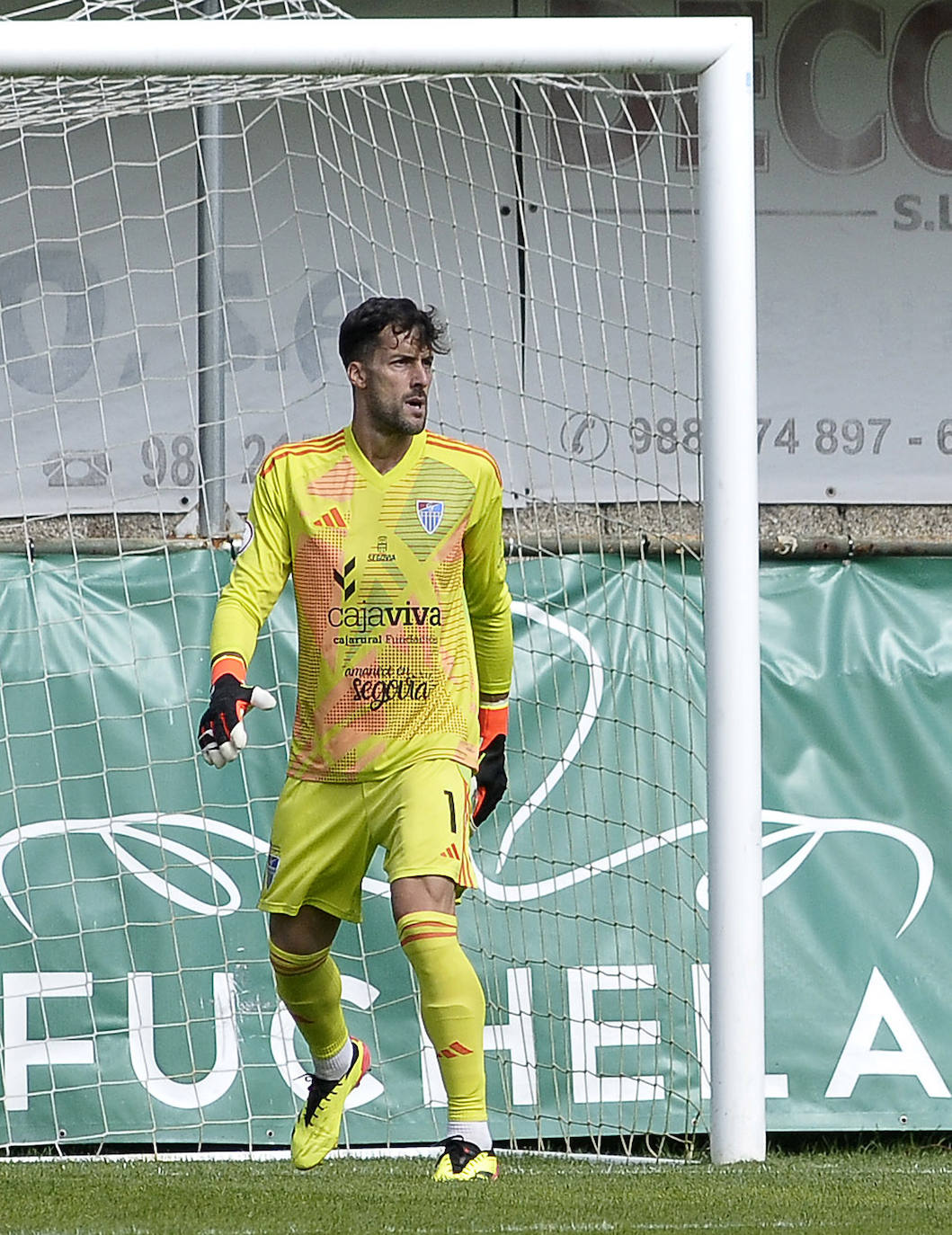 La derrota de la Sego ante el Arenteiro, en imágenes