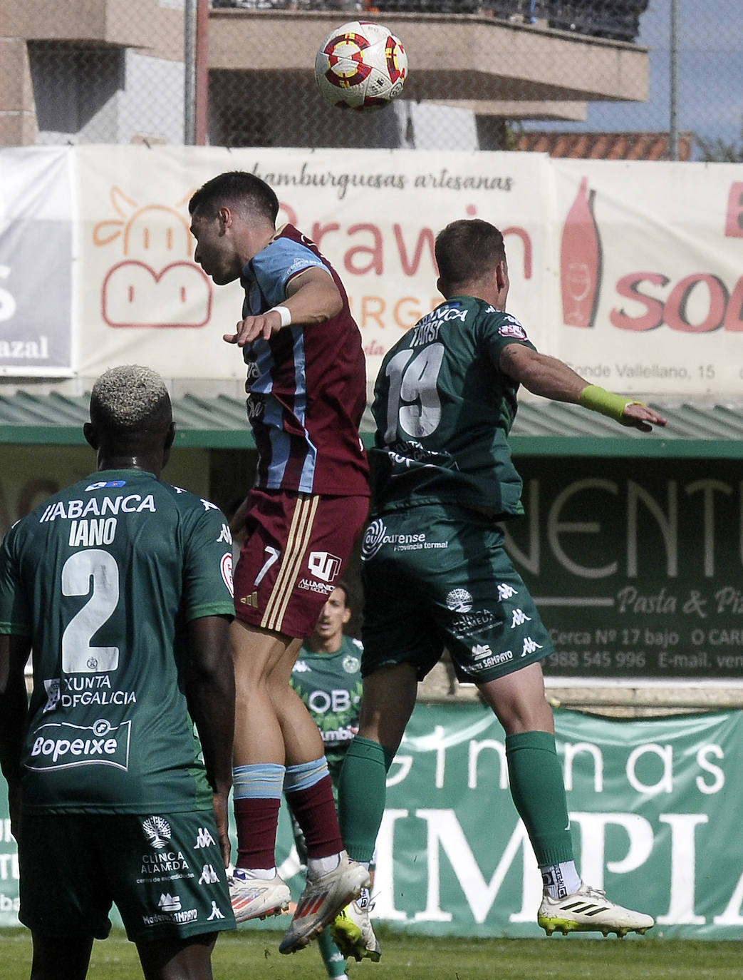 La derrota de la Sego ante el Arenteiro, en imágenes