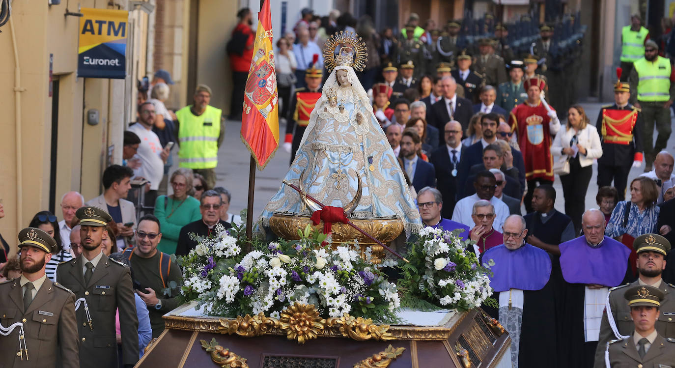 La despedida de la Fuencisla, en imágenes