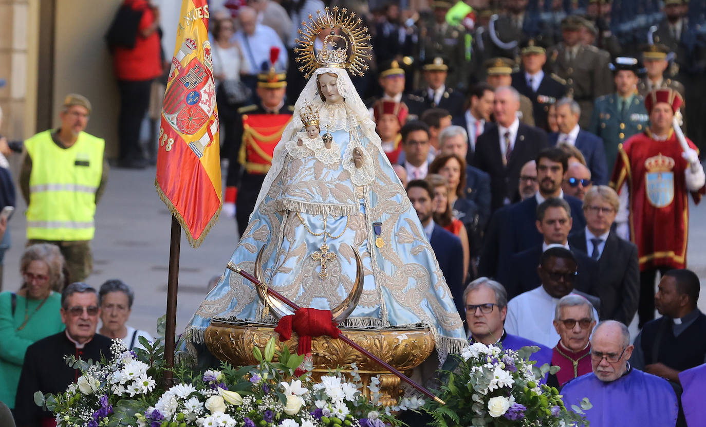 La despedida de la Fuencisla, en imágenes