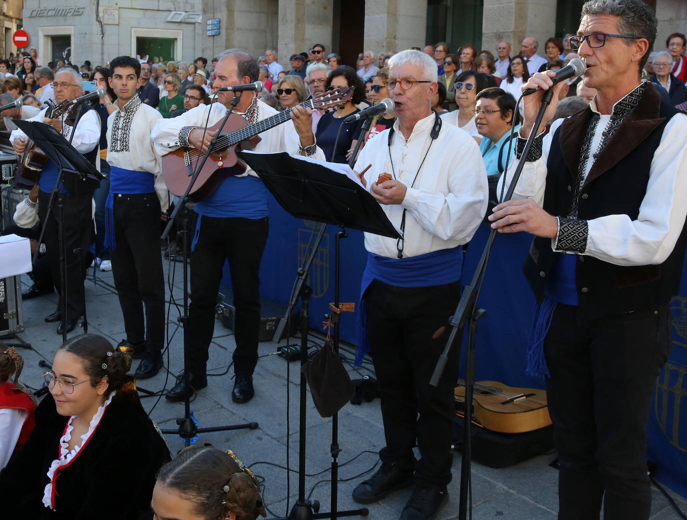 La despedida de la Fuencisla, en imágenes