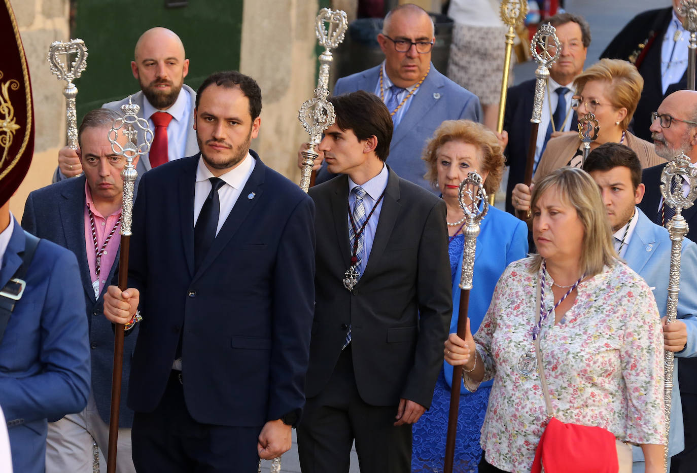 La despedida de la Fuencisla, en imágenes