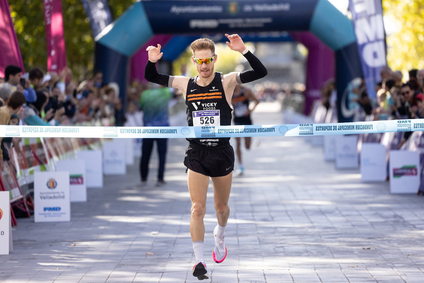 Las fotos más espectaculares de la Media Maratón de Valladolid