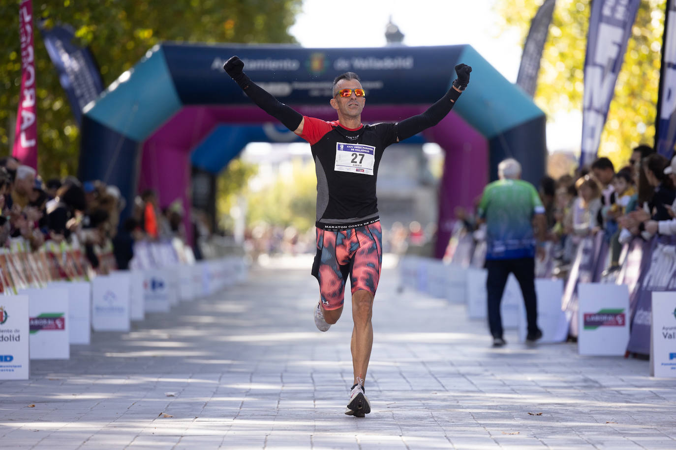 Las fotos más espectaculares de la Media Maratón de Valladolid