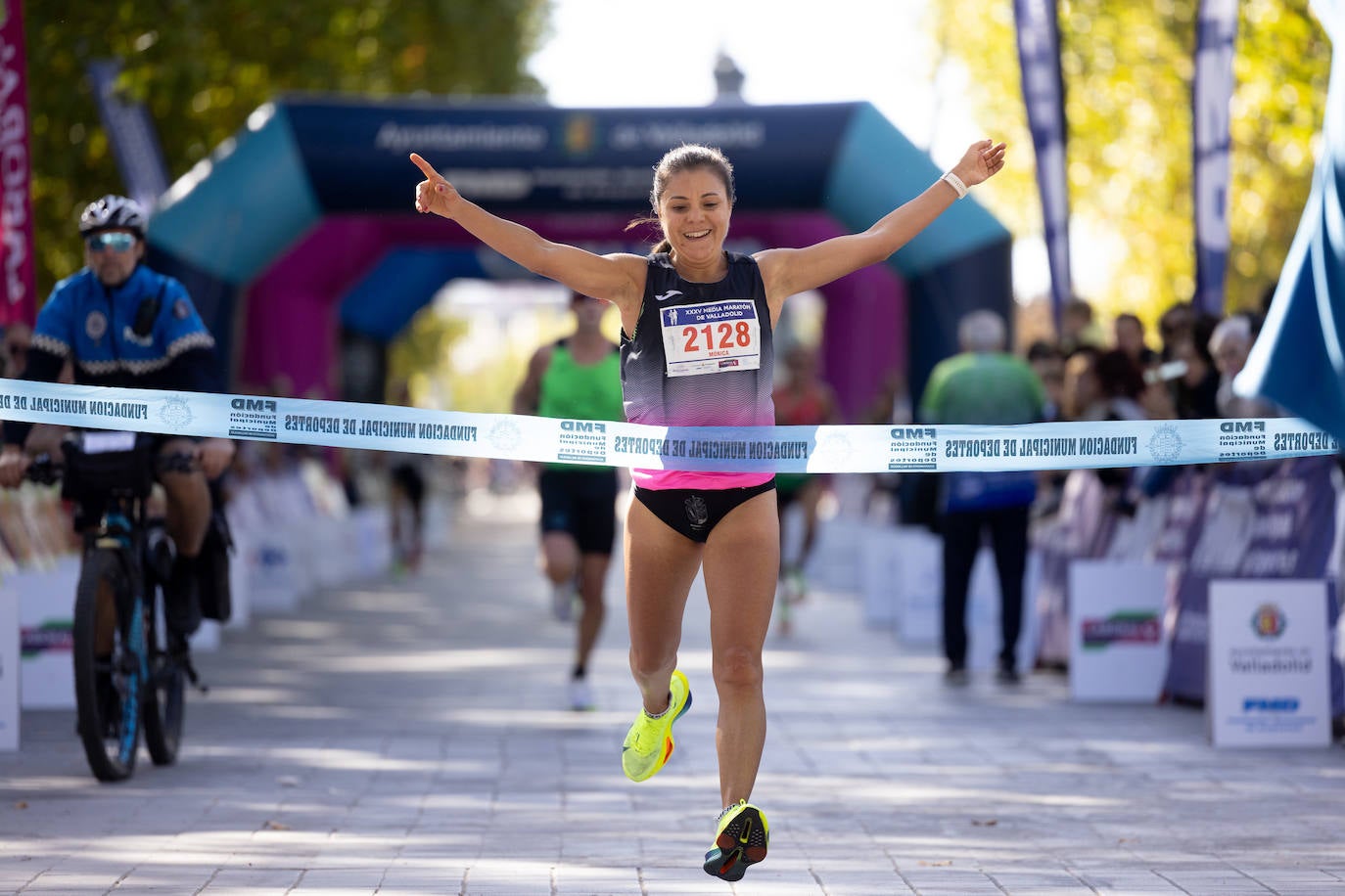 Las fotos más espectaculares de la Media Maratón de Valladolid