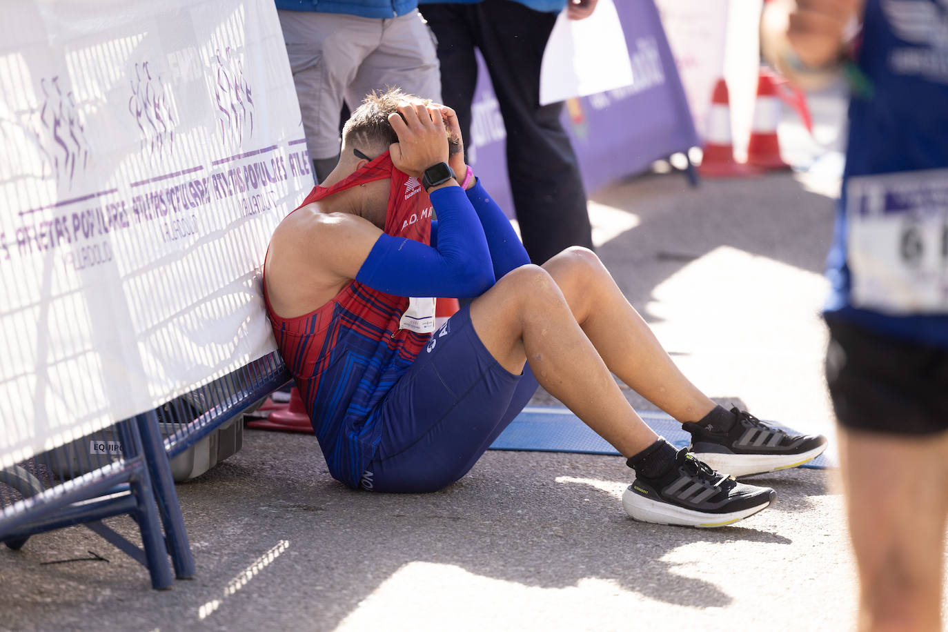 Las fotos más espectaculares de la Media Maratón de Valladolid