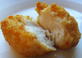 Nuggets de pollo crujientes