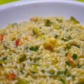 Risotto de calabacín