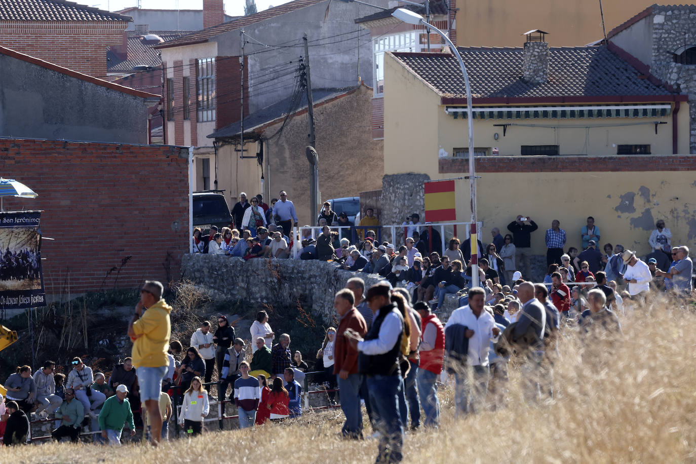 El encierro de Olmedo, en imágenes