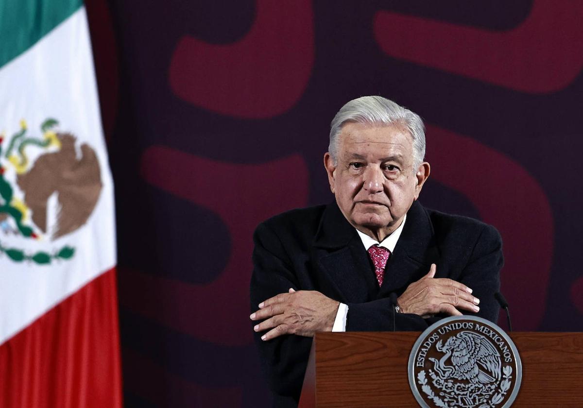 Andrés Manuel López Obrador.