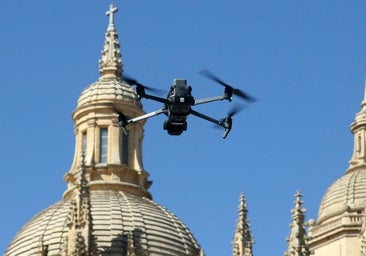 Los 432 operadores de drones registrados en Segovia afrontan nuevas restricciones