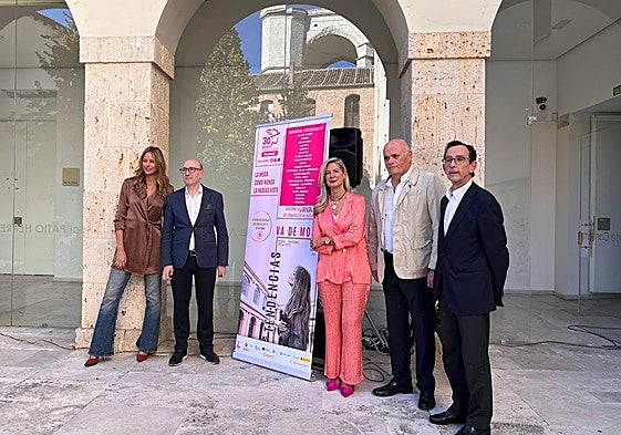 Presentación de la campaña, en el Patio Herreriano.