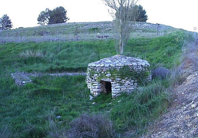 Pozo pastoril en la finca El Rebollar.