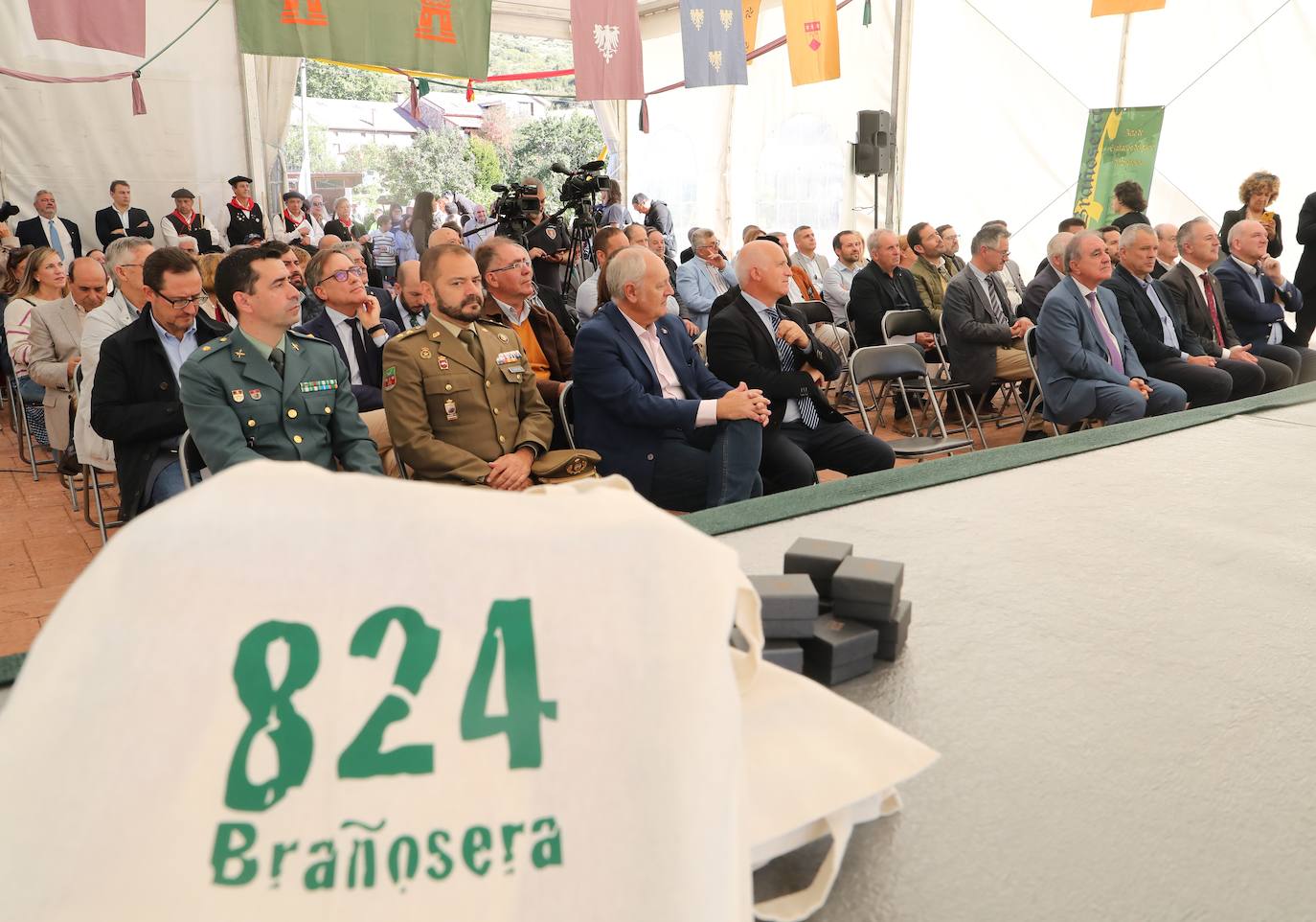 Brañosera celebra los 1.200 años del Fuero