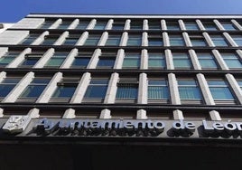 Sede del Ayuntamiento de León en Ordoño II.