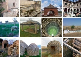 Los pozos más curiosos de los pueblos de Valladolid