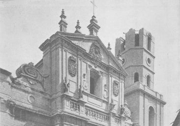 Solo una torre para la catedral de Valladolid