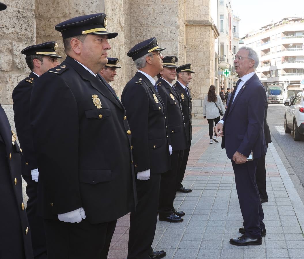 La Policía Nacional festeja a sus patronos